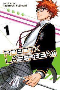Robot x Laserbeam